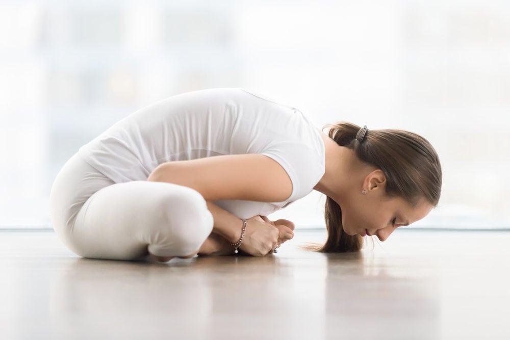 Baddha Konasana (Bound Angle Pose)