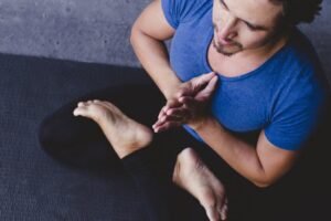 Yoga practice for cultivating humility and setting personal boundaries.