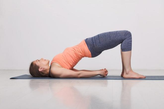Setu Bandhasana (Bridge Pose)