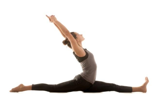 Hanumanasana (Monkey Pose / The Splits)