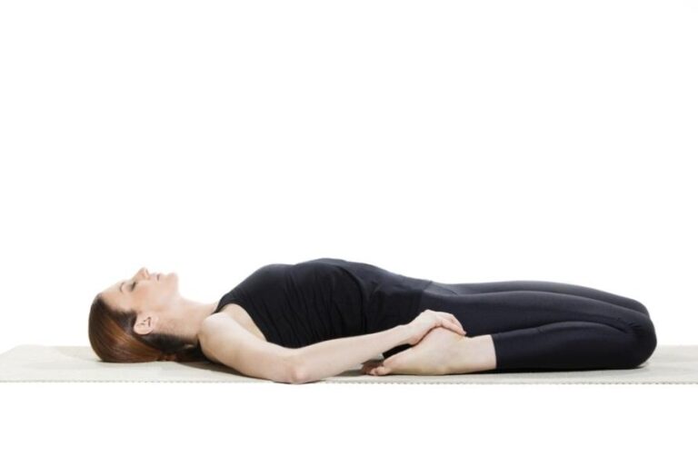 Supta Virasana (Reclined Hero)