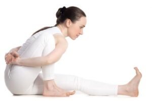 Marichyasana (Marichi’s Pose) I (Forward Bends)
