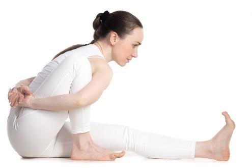 Marichyasana (Marichi’s Pose) I (Forward Bends)