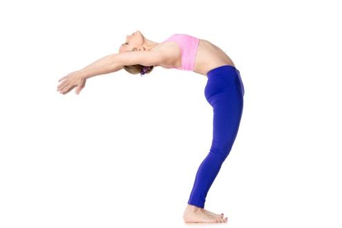 Urdhva Dhanurasana (Upward Bow / Wheel)