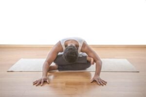 Agnistambhasana (Fire Log)