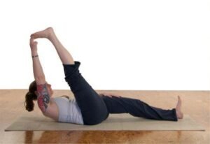 Supta Padangusthasana (Reclined Hand to Toe)