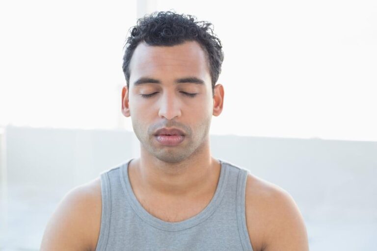 Meditation for mental health and wellness.