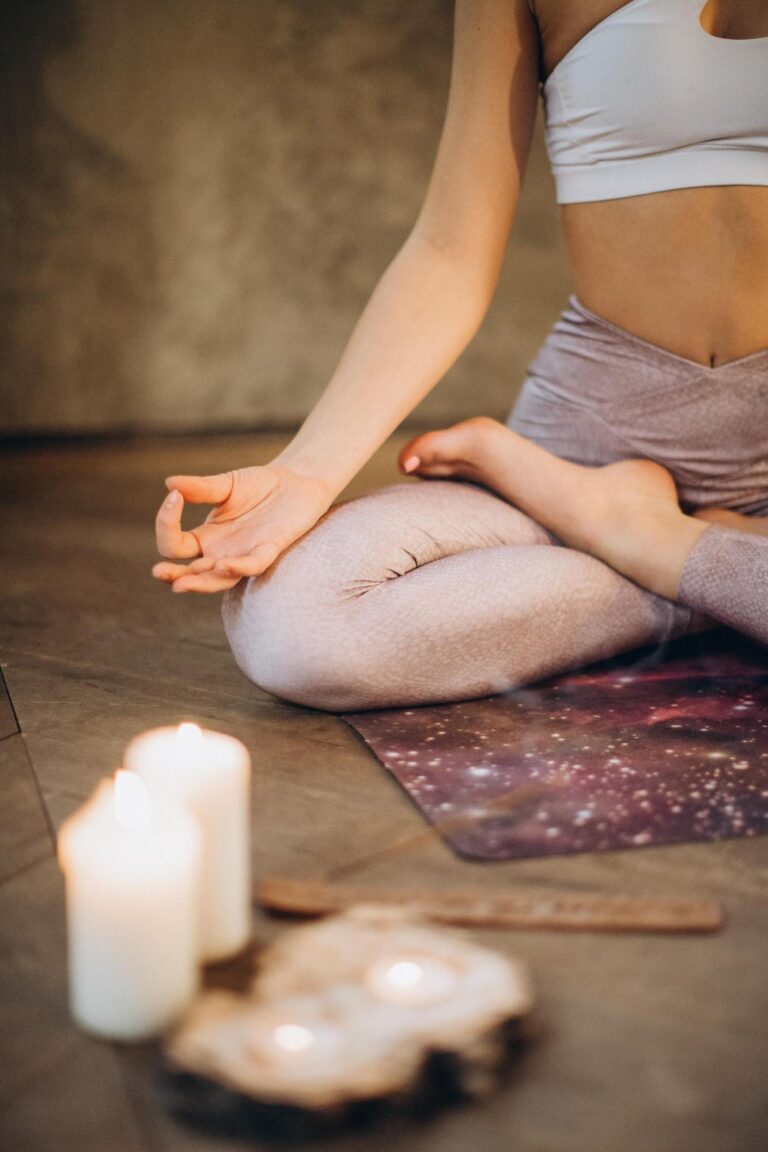 Practicing Dharana