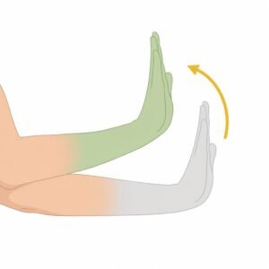 Wrist Extension movement illustration