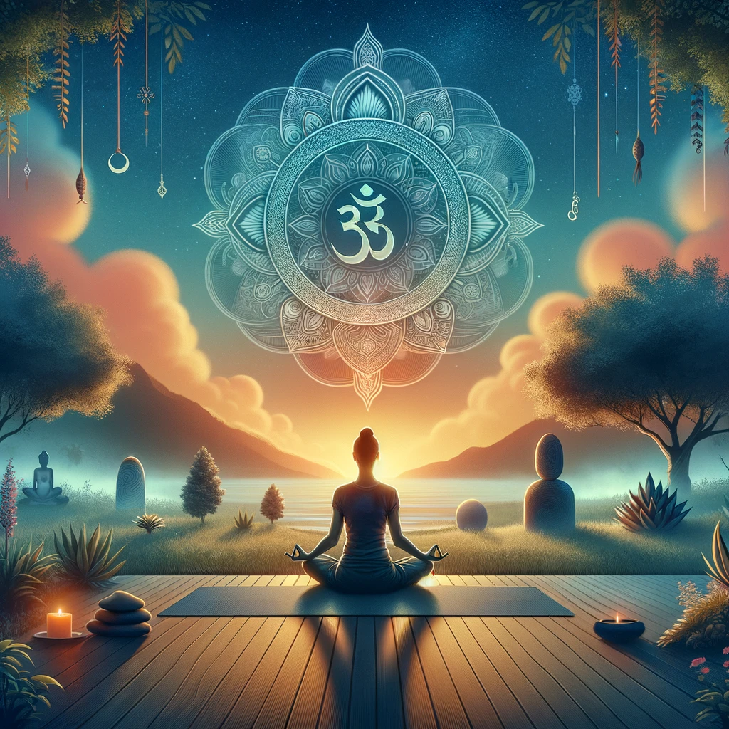 Ashtanga Pranayama Meditation for Inner Peace and Mindfulness.