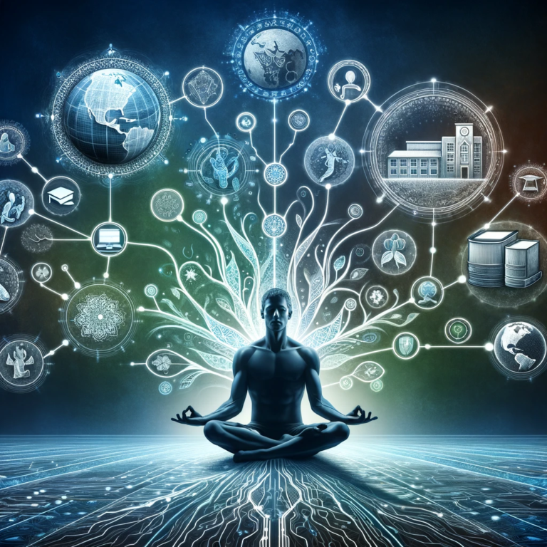 Ashtanga Tech: Integrating technology and mindfulness for enhanced knowledge and growth.