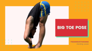Big Toe Pose: Padangusthasana for enhanced flexibility and strength.