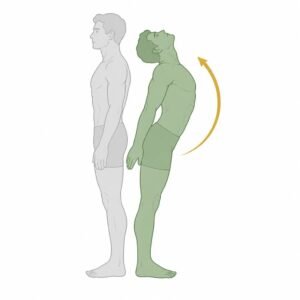 Spine Extension movement illustration