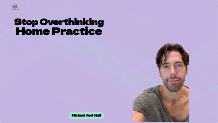 How to start a realistic home practice as a beginner