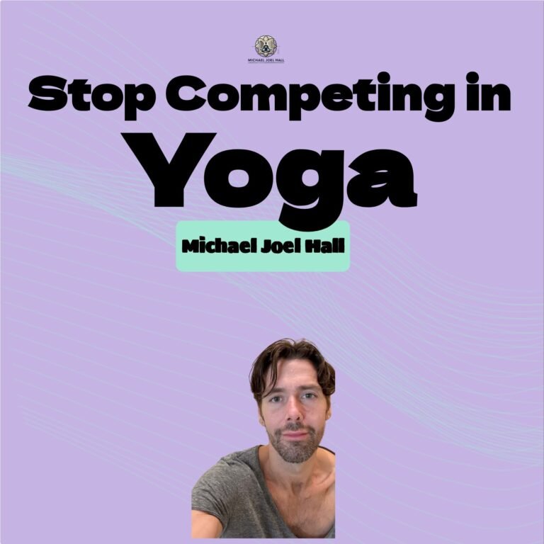 What’s one piece of advice you’d give to your past-self when you first started yoga?