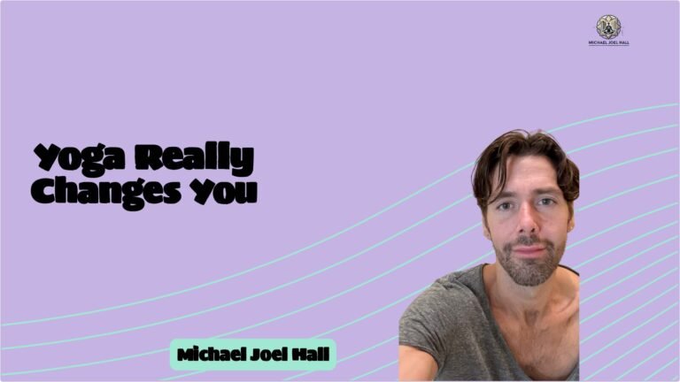 is yoga actually life changing?