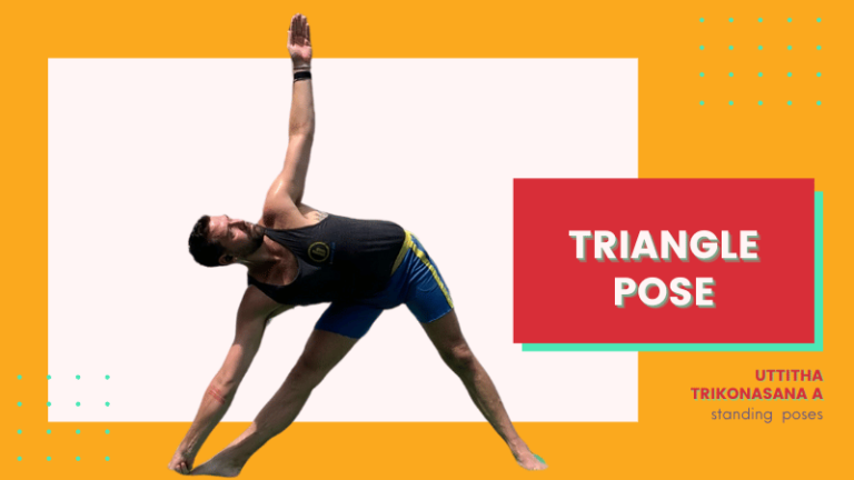 Mastering Uttitha Trikonasana A & B: The Art Of The Count In Ashtanga Yoga